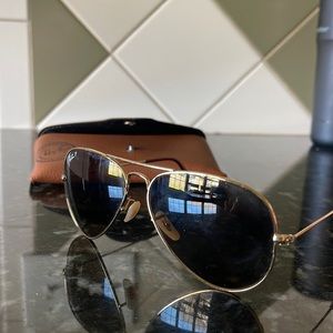 Ray Bans Aviators - Polarized